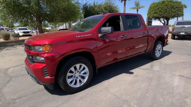 used 2020 Chevrolet Silverado 1500 car, priced at $27,396