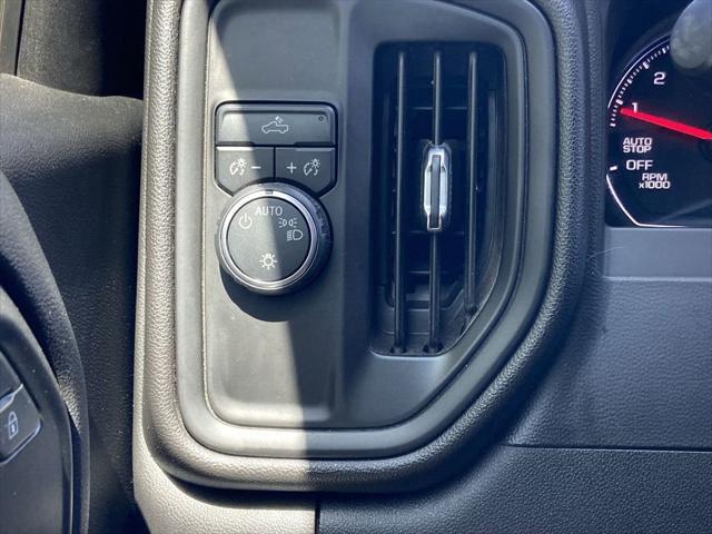 used 2020 Chevrolet Silverado 1500 car, priced at $27,396