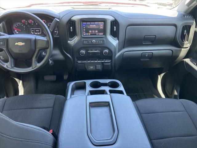 used 2020 Chevrolet Silverado 1500 car, priced at $27,396