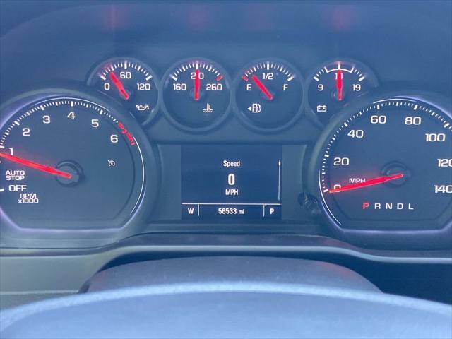 used 2020 Chevrolet Silverado 1500 car, priced at $27,396