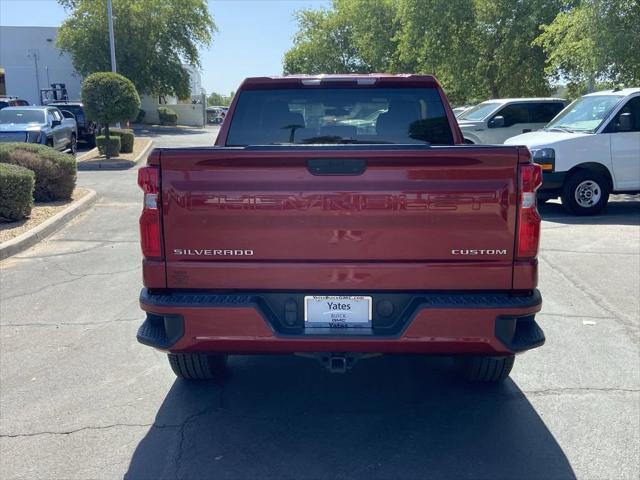 used 2020 Chevrolet Silverado 1500 car, priced at $27,396