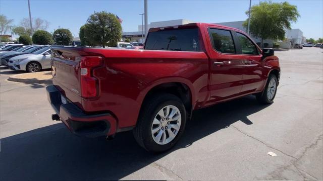 used 2020 Chevrolet Silverado 1500 car, priced at $27,396