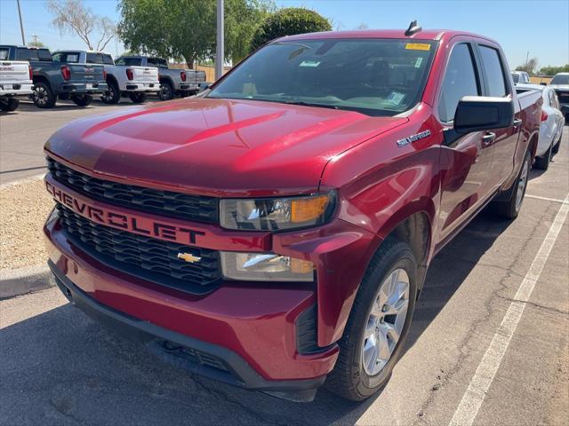used 2020 Chevrolet Silverado 1500 car, priced at $28,496