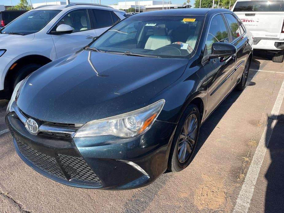 used 2017 Toyota Camry car, priced at $16,900
