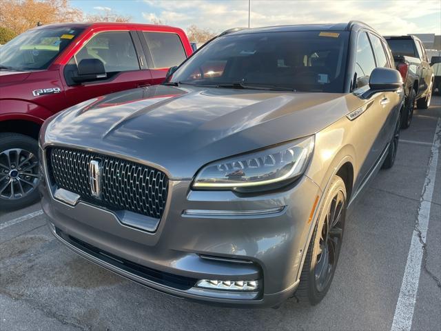 used 2021 Lincoln Aviator car, priced at $38,254