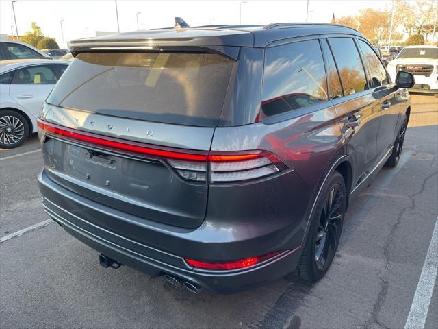 used 2021 Lincoln Aviator car, priced at $38,254