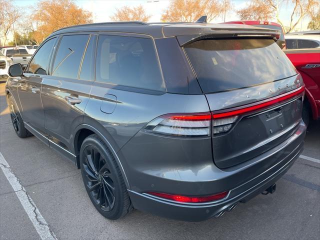 used 2021 Lincoln Aviator car, priced at $38,254