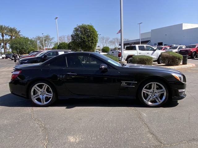 used 2013 Mercedes-Benz SL-Class car, priced at $39,996