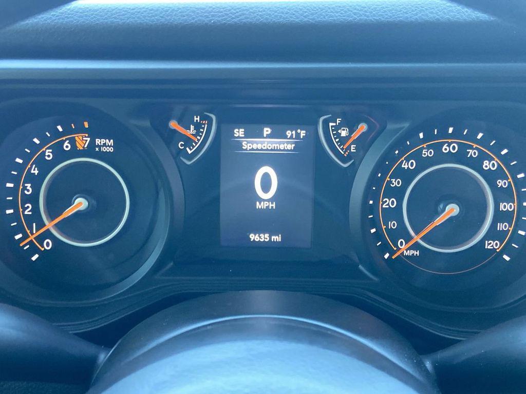used 2025 Jeep Gladiator car, priced at $38,200