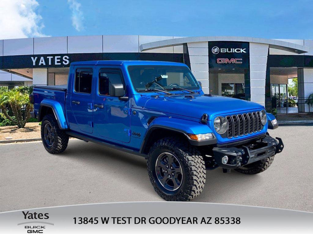used 2025 Jeep Gladiator car, priced at $38,200