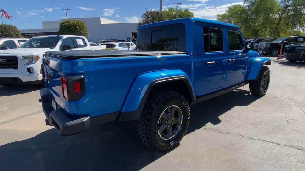 used 2025 Jeep Gladiator car, priced at $38,200