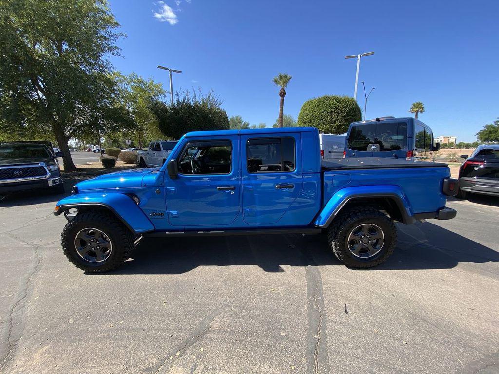 used 2025 Jeep Gladiator car, priced at $38,200