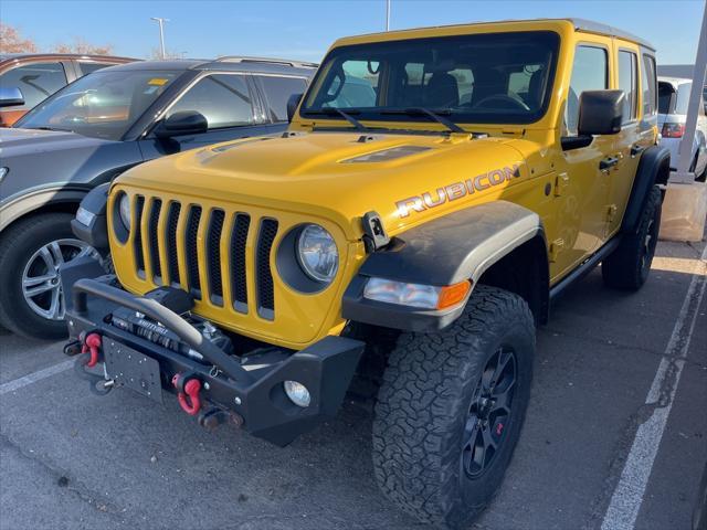 used 2018 Jeep Wrangler Unlimited car, priced at $29,652