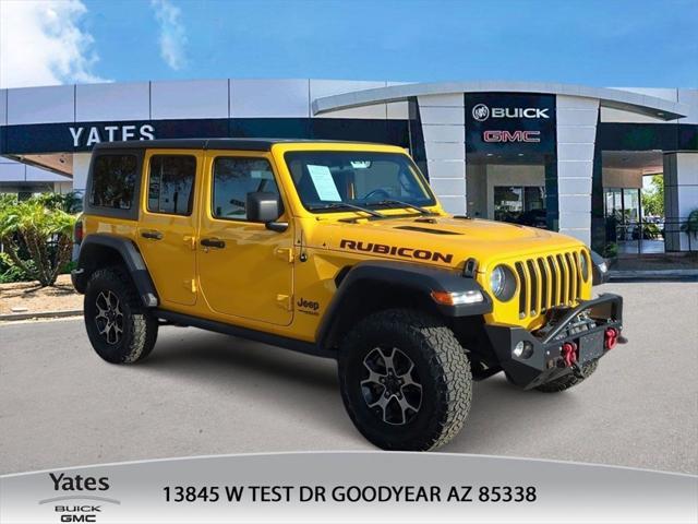 used 2018 Jeep Wrangler Unlimited car, priced at $28,828