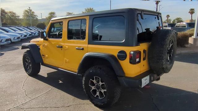 used 2018 Jeep Wrangler Unlimited car, priced at $28,828