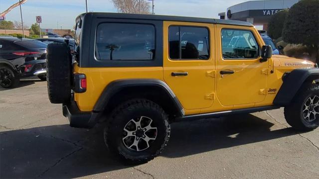 used 2018 Jeep Wrangler Unlimited car, priced at $28,828