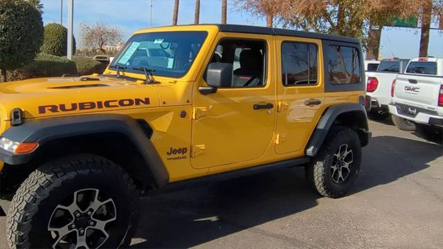 used 2018 Jeep Wrangler Unlimited car, priced at $28,828