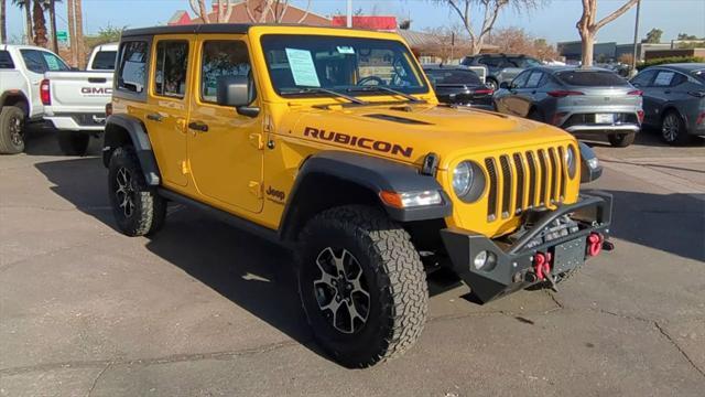 used 2018 Jeep Wrangler Unlimited car, priced at $28,828