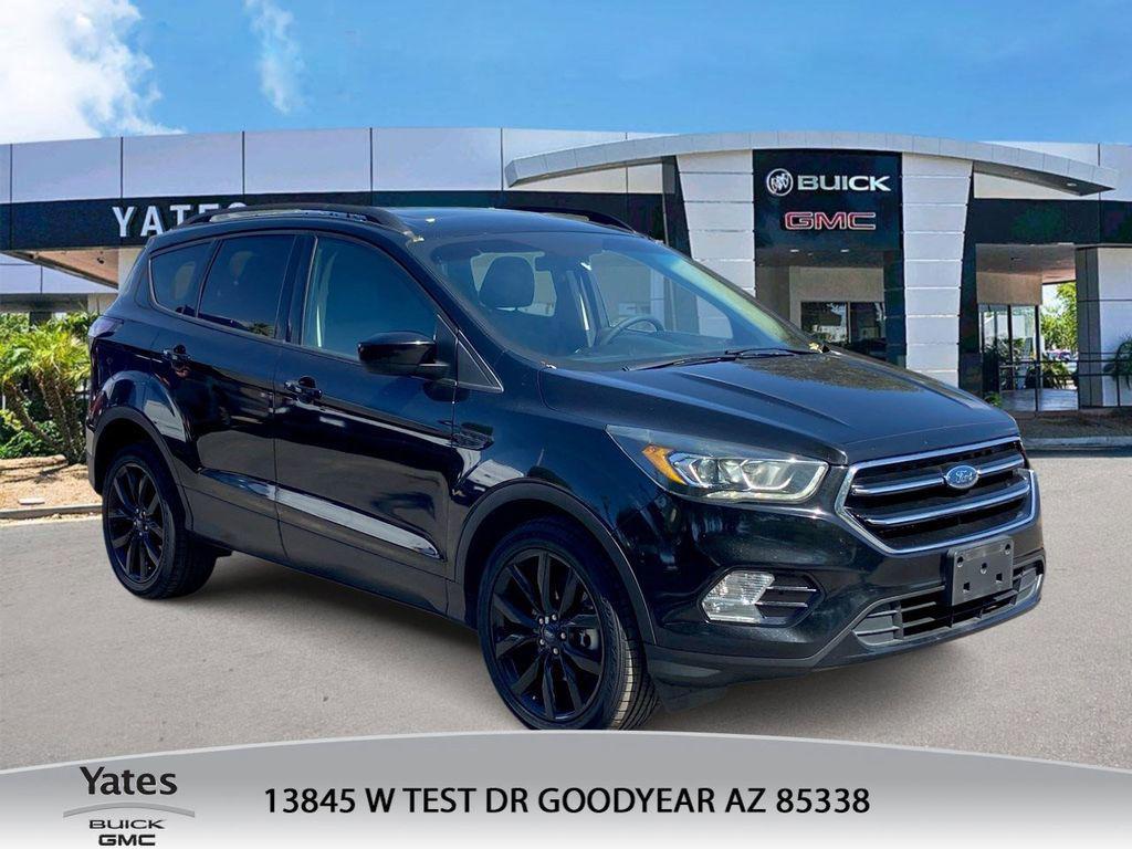 used 2017 Ford Escape car, priced at $8,700