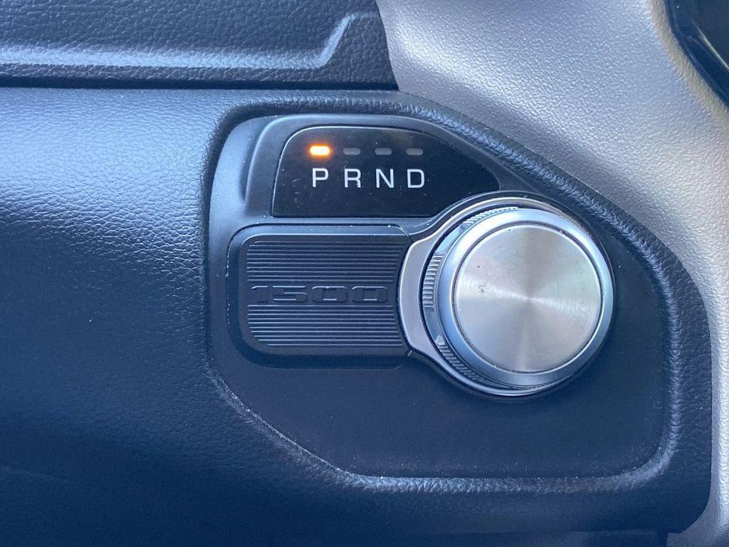 used 2019 Ram 1500 car, priced at $19,500