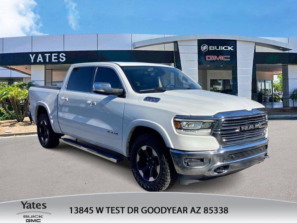 used 2019 Ram 1500 car, priced at $19,500