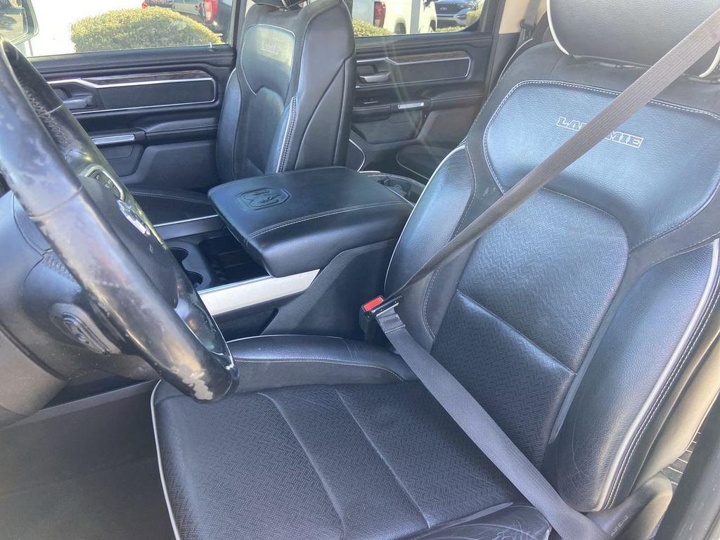 used 2019 Ram 1500 car, priced at $19,500