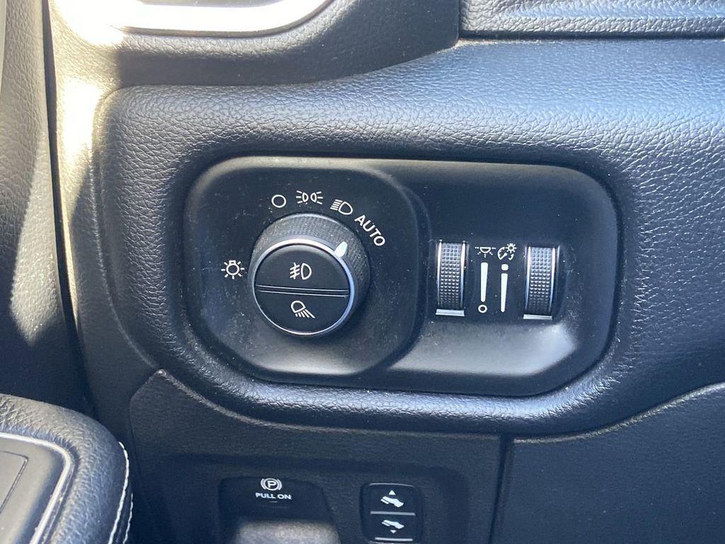used 2019 Ram 1500 car, priced at $19,500