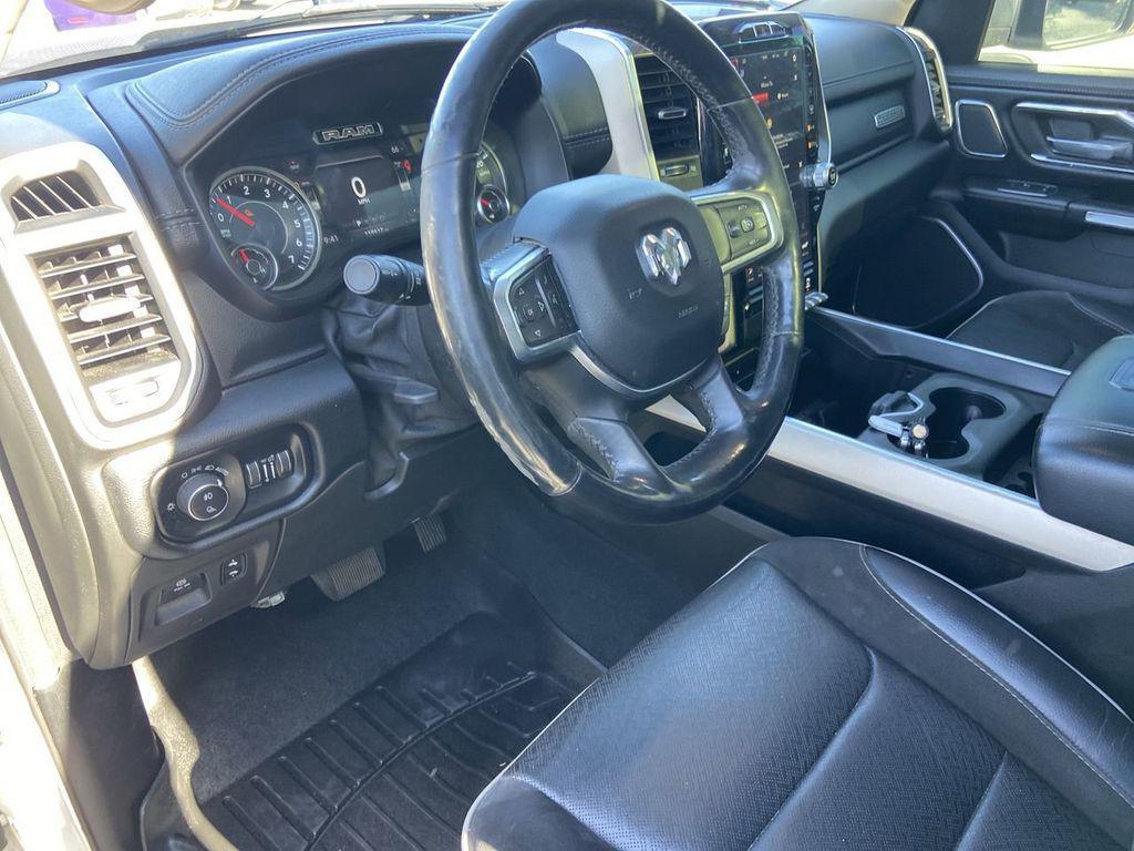 used 2019 Ram 1500 car, priced at $19,500
