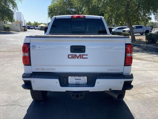 used 2017 GMC Sierra 2500 car, priced at $52,596