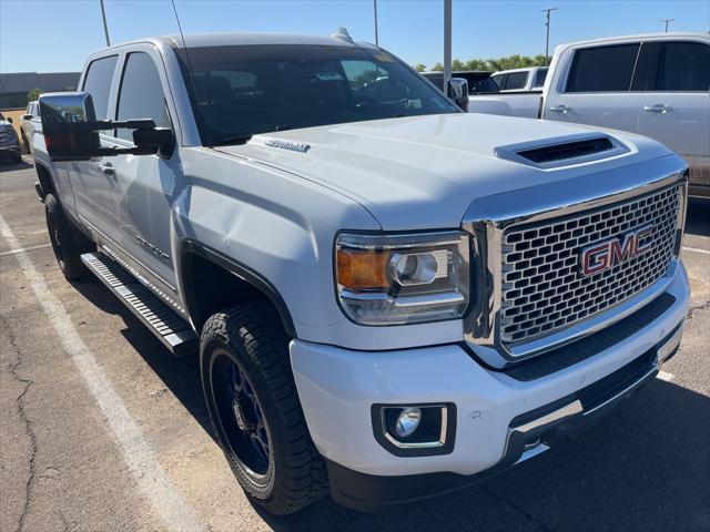 used 2017 GMC Sierra 2500 car, priced at $52,696