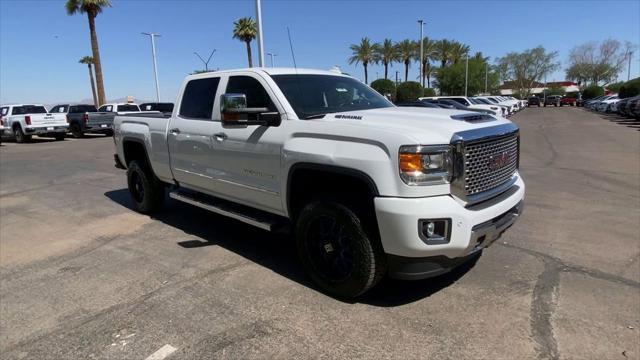used 2017 GMC Sierra 2500 car, priced at $52,596