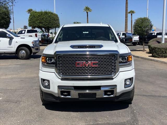 used 2017 GMC Sierra 2500 car, priced at $52,596