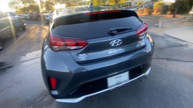 used 2020 Hyundai Veloster car, priced at $16,790