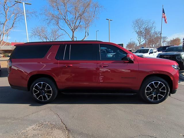 used 2023 Chevrolet Suburban car, priced at $69,991