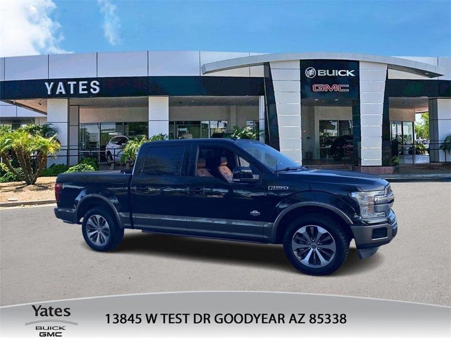used 2019 Ford F-150 car, priced at $33,729