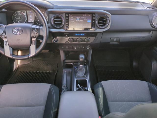 used 2022 Toyota Tacoma car, priced at $30,122