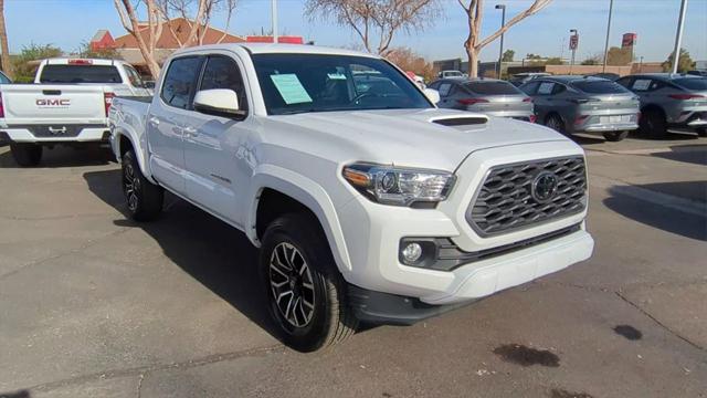 used 2022 Toyota Tacoma car, priced at $30,122