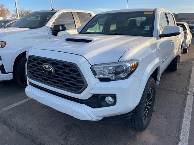 used 2022 Toyota Tacoma car, priced at $30,990