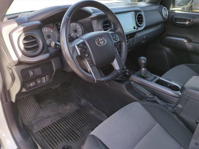 used 2022 Toyota Tacoma car, priced at $30,122