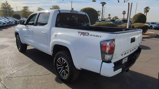 used 2022 Toyota Tacoma car, priced at $30,122