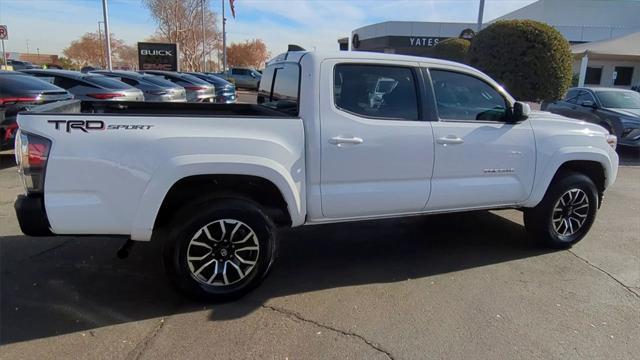 used 2022 Toyota Tacoma car, priced at $30,122