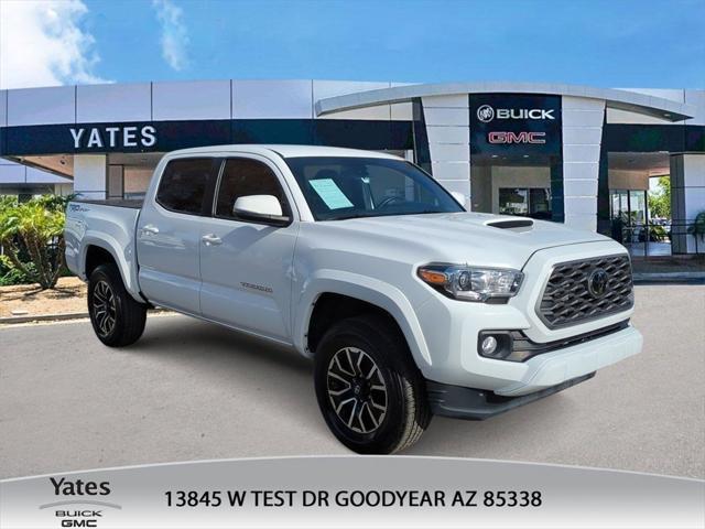 used 2022 Toyota Tacoma car, priced at $30,122