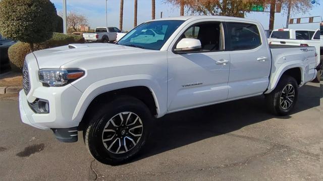 used 2022 Toyota Tacoma car, priced at $30,122