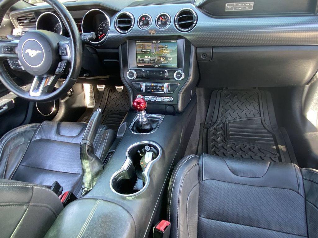 used 2015 Ford Mustang car, priced at $23,003