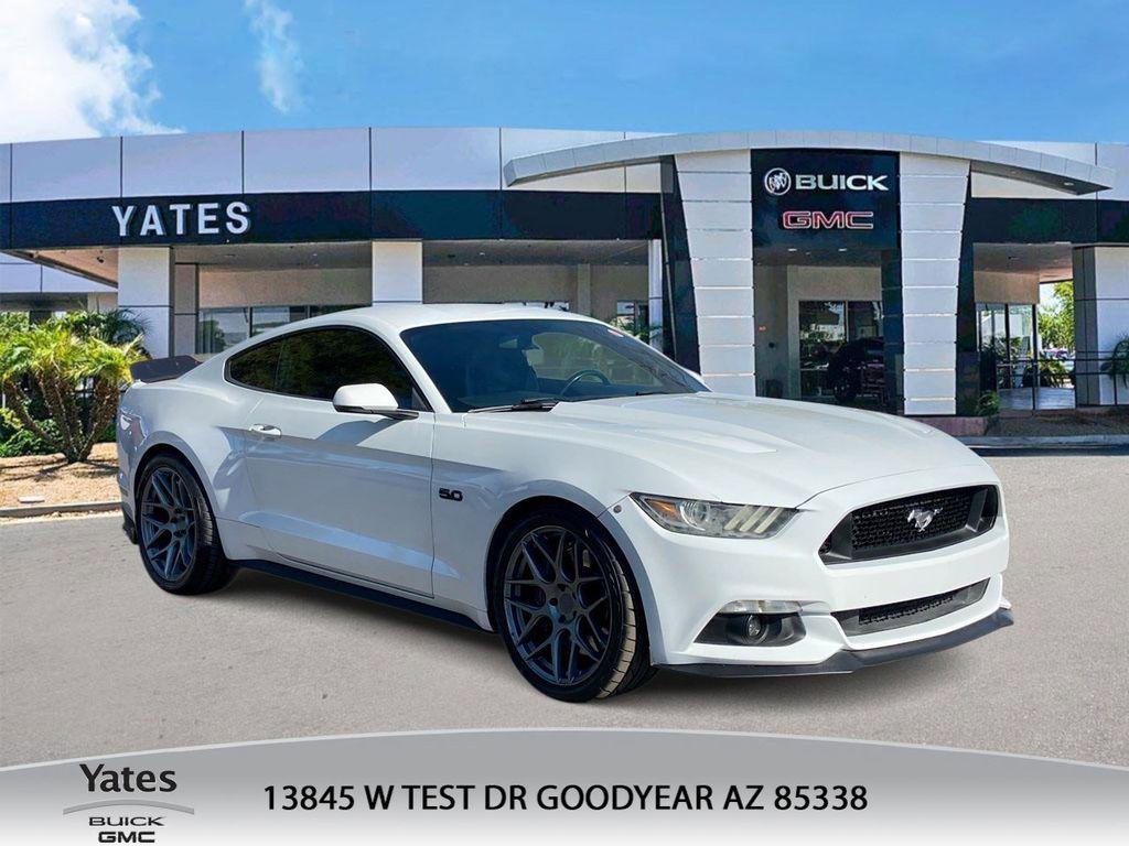 used 2015 Ford Mustang car, priced at $23,003