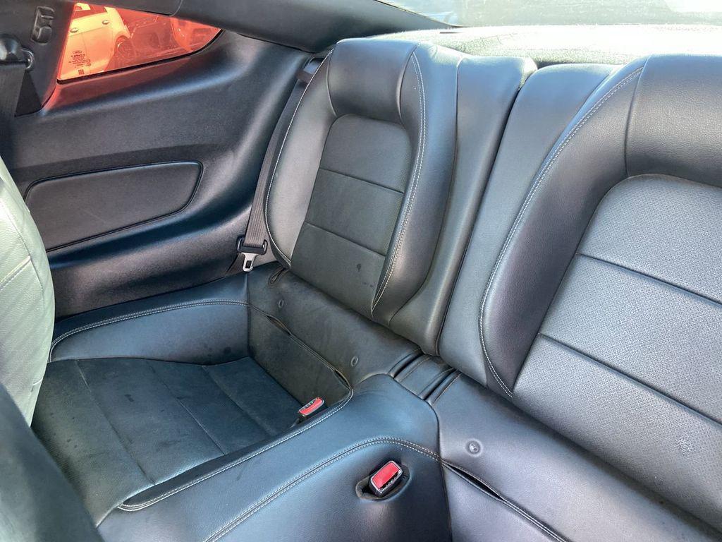 used 2015 Ford Mustang car, priced at $23,003