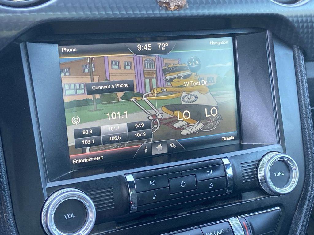 used 2015 Ford Mustang car, priced at $23,003