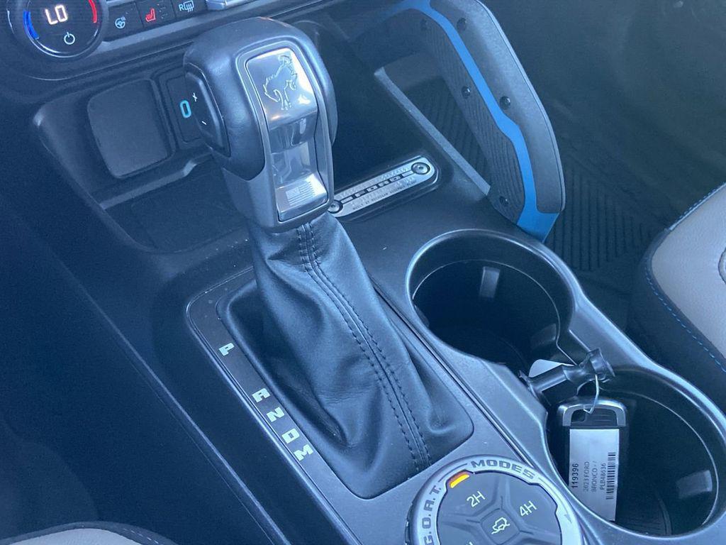 used 2023 Ford Bronco car, priced at $50,500