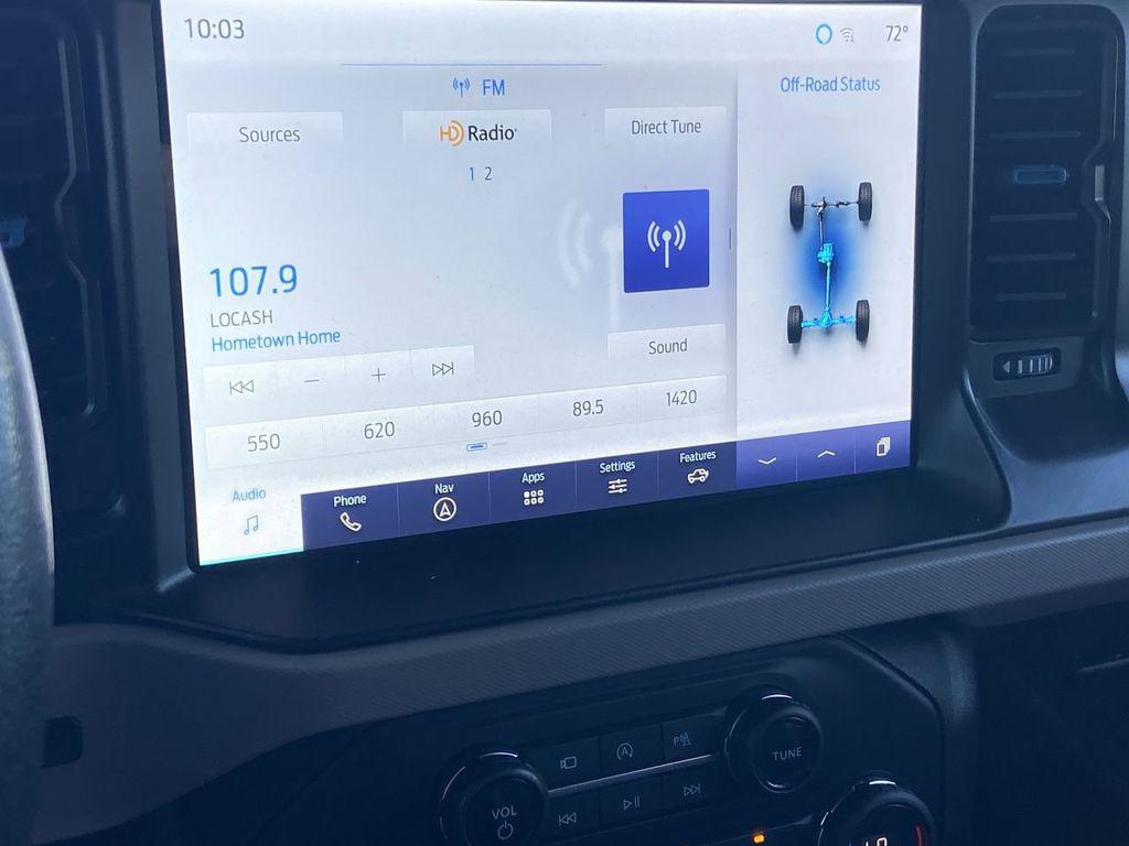 used 2023 Ford Bronco car, priced at $50,500