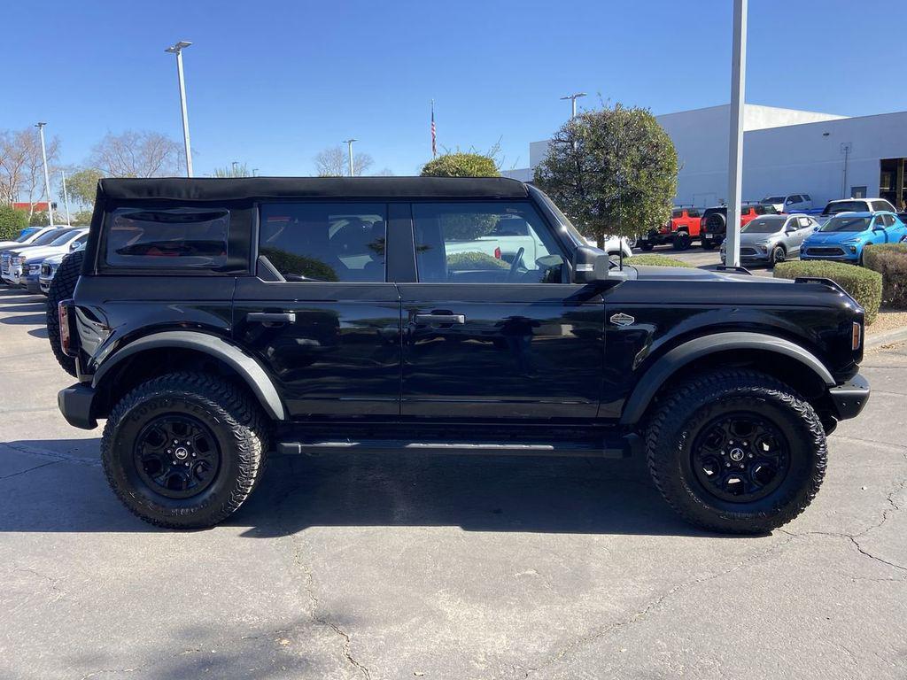 used 2023 Ford Bronco car, priced at $50,500